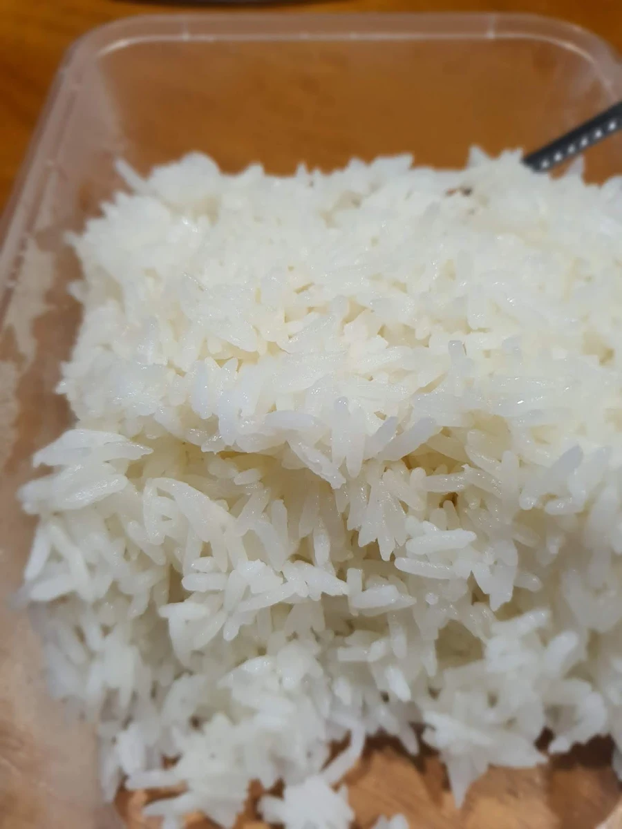 丝苗白 Steamed Rice